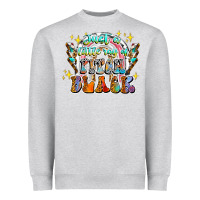 Heather Grey just a little ray of pitch black Heavyweight Sweatshirt - CowhideDigitalArt