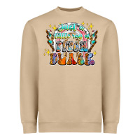 Mushroom just a little ray of pitch black Heavyweight Sweatshirt - CowhideDigitalArt