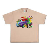 Burro mardi gras gnome on the truck Urban Heavy Tee - CowGirlArtShop