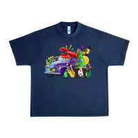 Mardi Gras Gnome On The Truck Urban Heavy Tee | Teevron