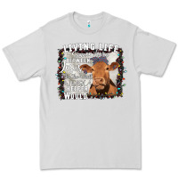 Dove Grey Between Jesus Take The Wheel I Wish A Heifer Would Premium Tee - Bettercallsaul