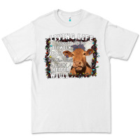 White Between Jesus Take The Wheel I Wish A Heifer Would Premium Tee - Bettercallsaul