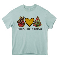 Arona peace love christmas Heavy Core Tee - JahusDesignShop