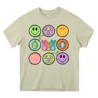 Mossy easter day smiley faces Heavy Core Tee - Artiststas