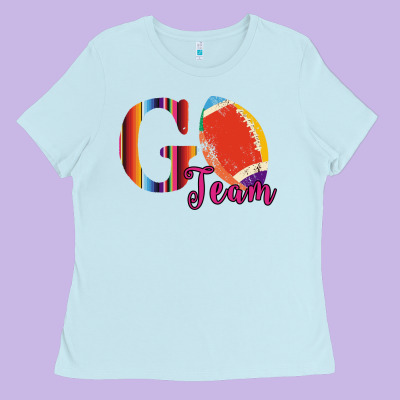 Go Team Ladies Tee Designed By Bettercallsaul