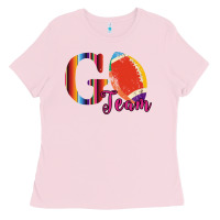 Bubblegum Pink Go Team Ladies Tee - Bettercallsaul