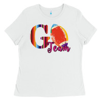 White Go Team Ladies Tee - Bettercallsaul