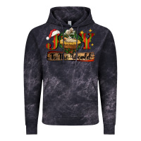 Cloud Black joy to the world Vintage Hoodie - CowGirlArtShop