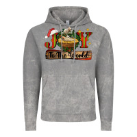 Cloud Rock joy to the world Vintage Hoodie - CowGirlArtShop