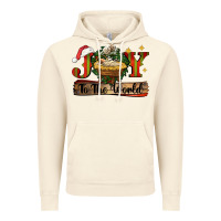 Vintage Artic joy to the world Vintage Hoodie - CowGirlArtShop