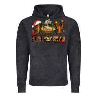 Vintage Black joy to the world Vintage Hoodie - CowGirlArtShop