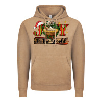 Vintage Coffee joy to the world Vintage Hoodie - CowGirlArtShop