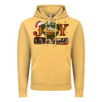 Vintage Mustard joy to the world Vintage Hoodie - CowGirlArtShop