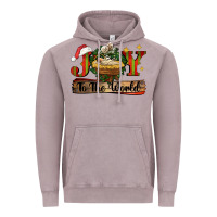 Joy To The World Vintage Hoodie | Teevron