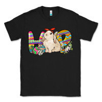 Black Hop rabbit Classic Tee - NancyCooperArtShop