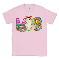 Bubblegum Pink Hop rabbit Classic Tee - NancyCooperArtShop
