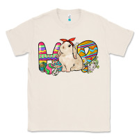 Natural Hop rabbit Classic Tee - NancyCooperArtShop