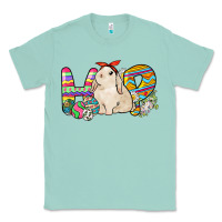 Seafoam Hop rabbit Classic Tee - NancyCooperArtShop