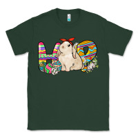 Sports Green Hop rabbit Classic Tee - NancyCooperArtShop