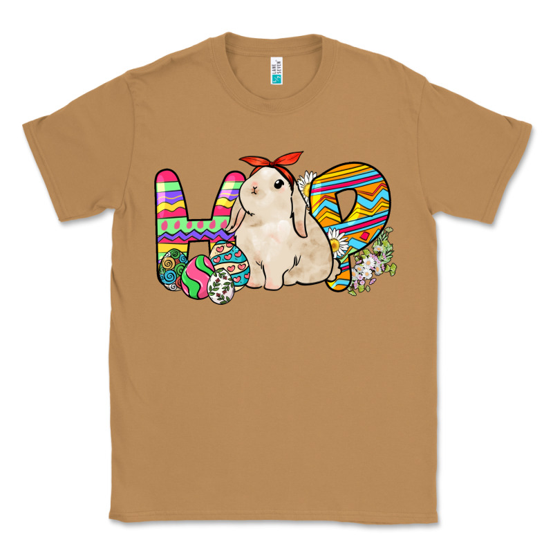 Hop Rabbit Classic Tee by NancyCooperArtShop | Teevron