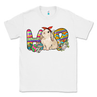 White Hop rabbit Classic Tee - NancyCooperArtShop