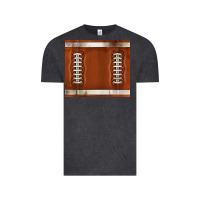 Vintage Black distressed american football pattern Vintage Tee - TumblerDesignByShophia