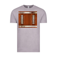 Vintage Zinc distressed american football pattern Vintage Tee - TumblerDesignByShophia