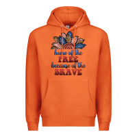 Carrot home of the free because of the brave Premium Hoodie - BundleAndBundleShop