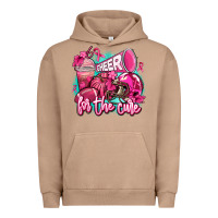 Pigment Burro cheer for the cure Urban Hoodie - AdoDesignShop