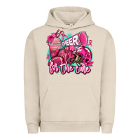 Pigment French Oak cheer for the cure Urban Hoodie - AdoDesignShop