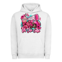 Pigment Lunar Rock cheer for the cure Urban Hoodie - AdoDesignShop