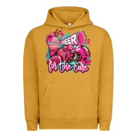 Pigment Peanut Butter cheer for the cure Urban Hoodie - AdoDesignShop