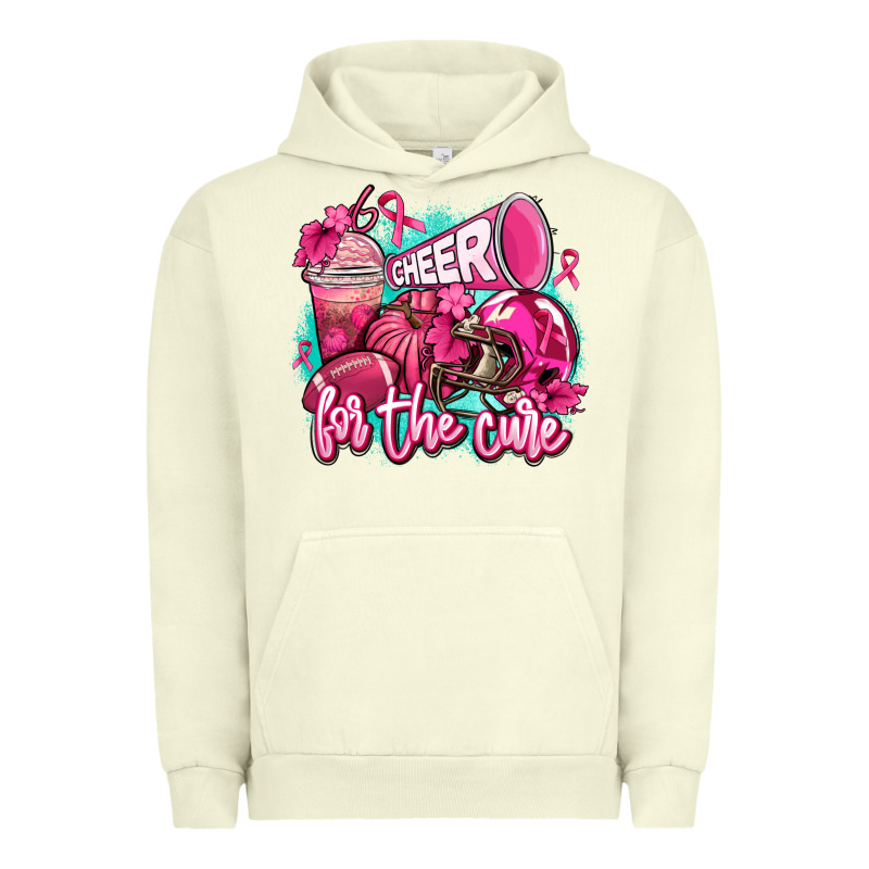 Cheer For The Cure Urban Hoodie by AdoDesignShop | Teevron