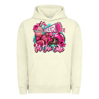 Pigment Pistachio cheer for the cure Urban Hoodie - AdoDesignShop