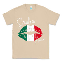 Mushroom GGT Travel Souvenir Style SINALOA MX Flag Lips Classic Tee - trangStudio
