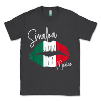 Smoke GGT Travel Souvenir Style SINALOA MX Flag Lips Classic Tee - trangStudio