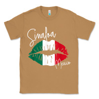 Toasted Coconut GGT Travel Souvenir Style SINALOA MX Flag Lips Classic Tee - trangStudio