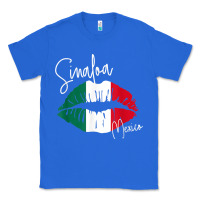 True Royal GGT Travel Souvenir Style SINALOA MX Flag Lips Classic Tee - trangStudio