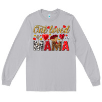 Moon Dust One loved mama valentines day Long Sleeve Tee - HowdyJamesFarm