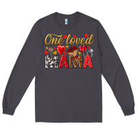 Smoke One loved mama valentines day Long Sleeve Tee - HowdyJamesFarm