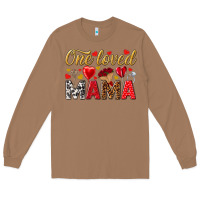 Toasted Coconut One loved mama valentines day Long Sleeve Tee - HowdyJamesFarm