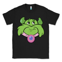 Black Candy Land Halloween Plumpy Big Face Classic Tee - trangStudio