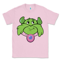 Bubblegum Pink Candy Land Halloween Plumpy Big Face Classic Tee - trangStudio