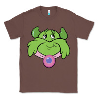 Chestnut Candy Land Halloween Plumpy Big Face Classic Tee - trangStudio