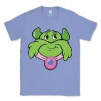 Colony Blue Candy Land Halloween Plumpy Big Face Classic Tee - trangStudio