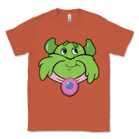 Copper Candy Land Halloween Plumpy Big Face Classic Tee - trangStudio