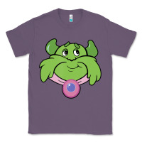 Lavender Candy Land Halloween Plumpy Big Face Classic Tee - trangStudio