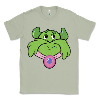 Matcha Candy Land Halloween Plumpy Big Face Classic Tee - trangStudio