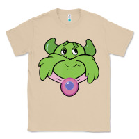 Mushroom Candy Land Halloween Plumpy Big Face Classic Tee - trangStudio