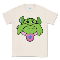 Natural Candy Land Halloween Plumpy Big Face Classic Tee - trangStudio